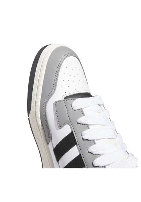 Scarpe Adidas Rapid Court Mid Bianco Grigio Nero Uomo ADIDAS CORE | Sneakers | JP5866-